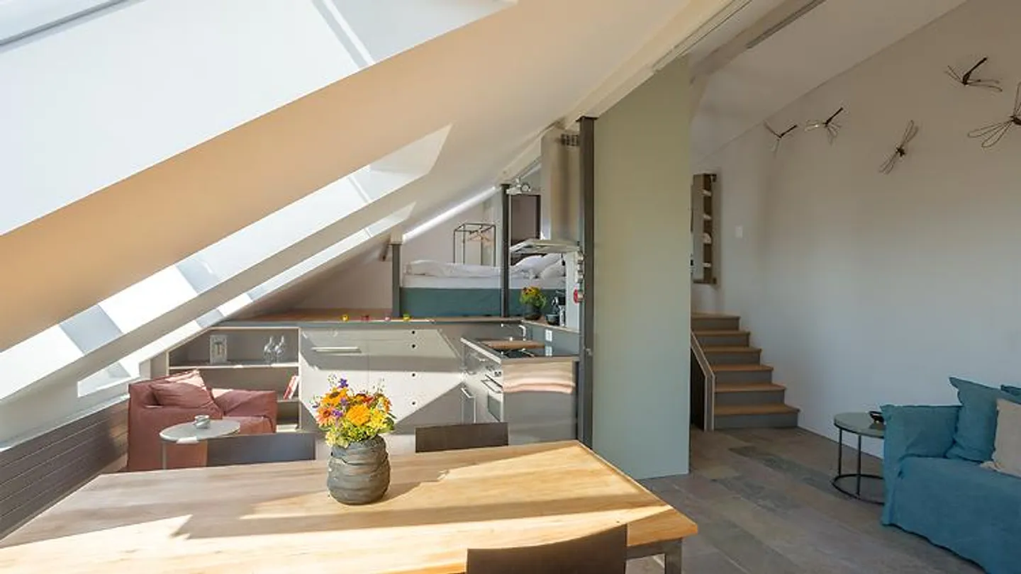 1 ROOM APARTMENT IN BELLERIVE (VD), FURNISHED, FIXED TERM - Photo 3 of 10