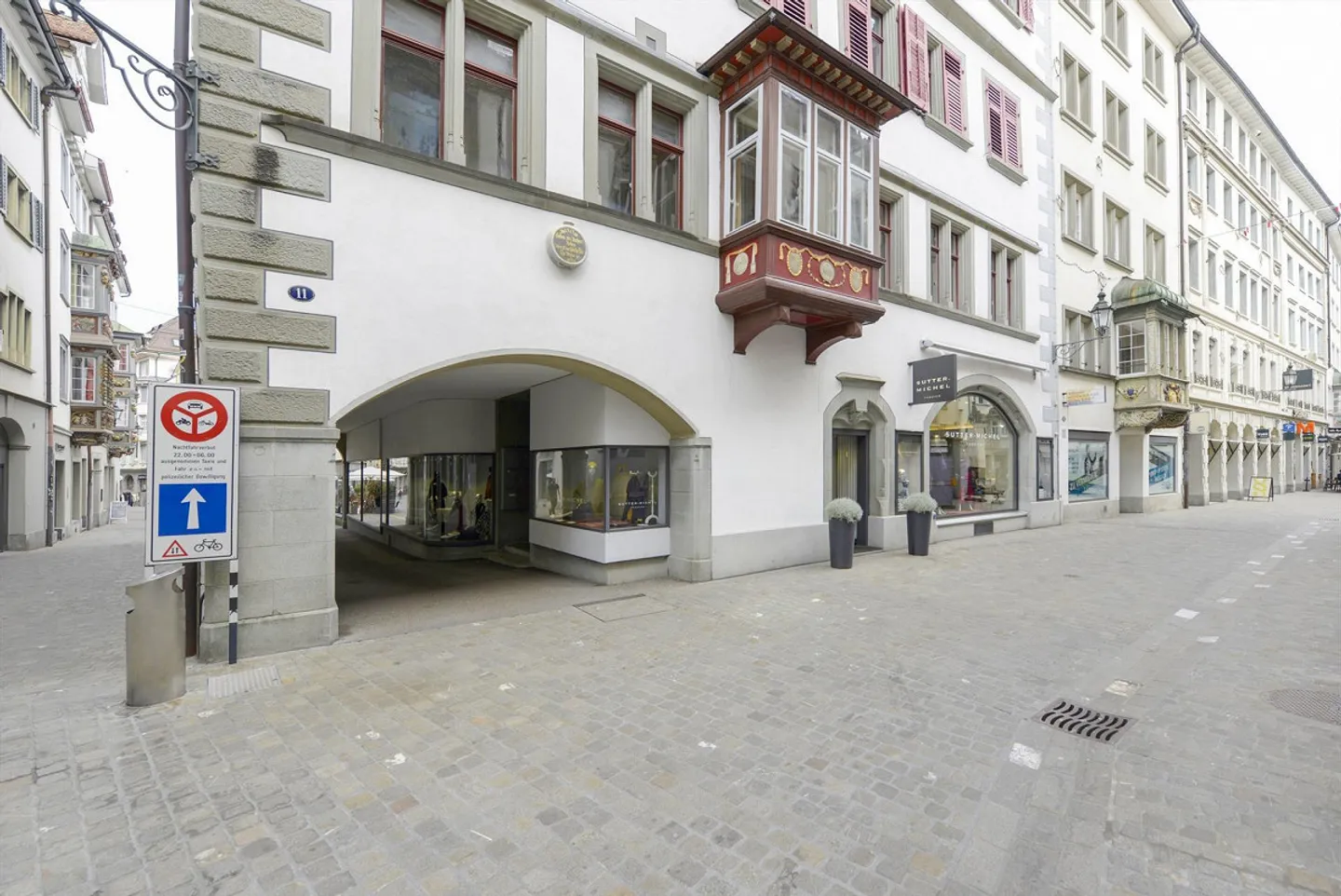 Bel espace de vente dans le centre-ville de Saint-Gall - Photo 8 sur 19