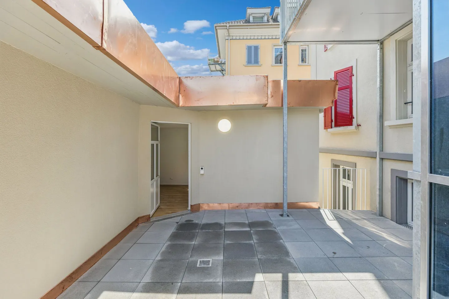 Prima occupazione! Appartamento 3.5 locali in una sezione di casa separata con terrazza e ingresso privato - Foto 18 di 18