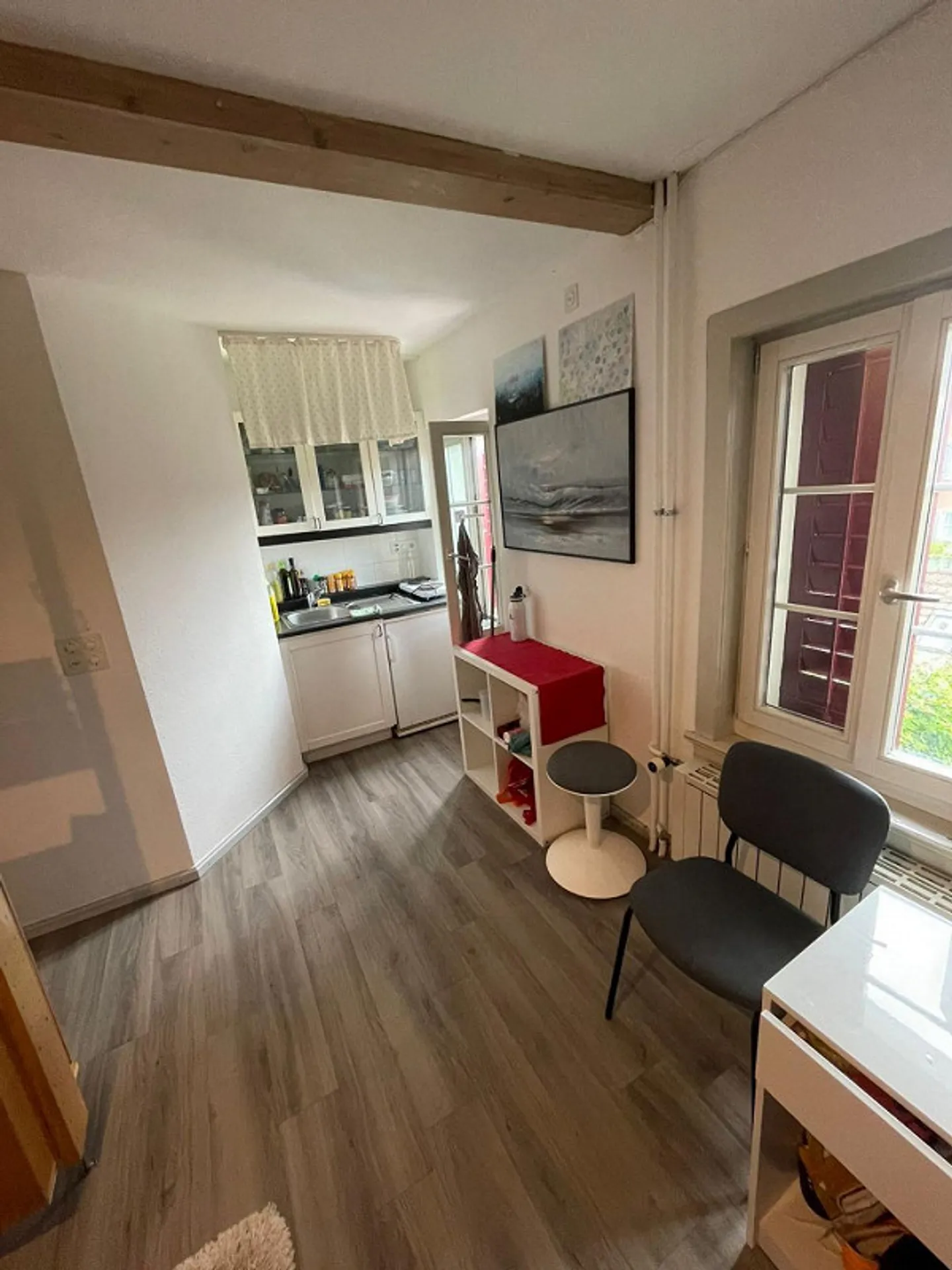 Studio luminoso e arredato a Winterthur - Foto 2 di 4