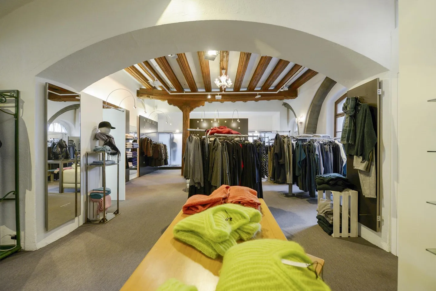 Bel espace de vente dans le centre-ville de Saint-Gall - Photo 10 sur 19