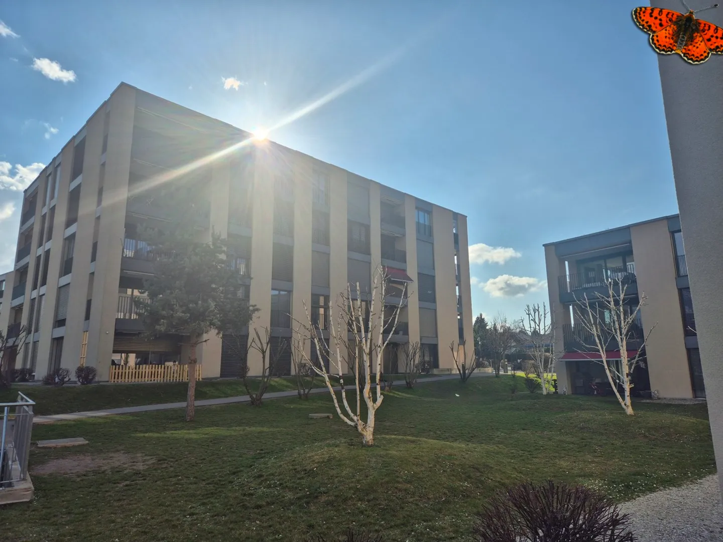 EXCLUSIVE - Magnificent 3½ room apartment with plenty of space near shops! - Photo 1 of 9