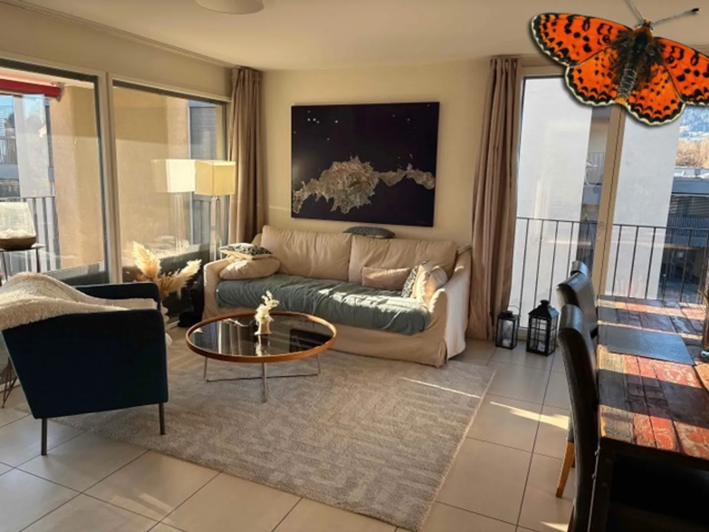 EXCLUSIVE - Magnificent 3½ room apartment with plenty of space near shops! - Photo 2 of 9