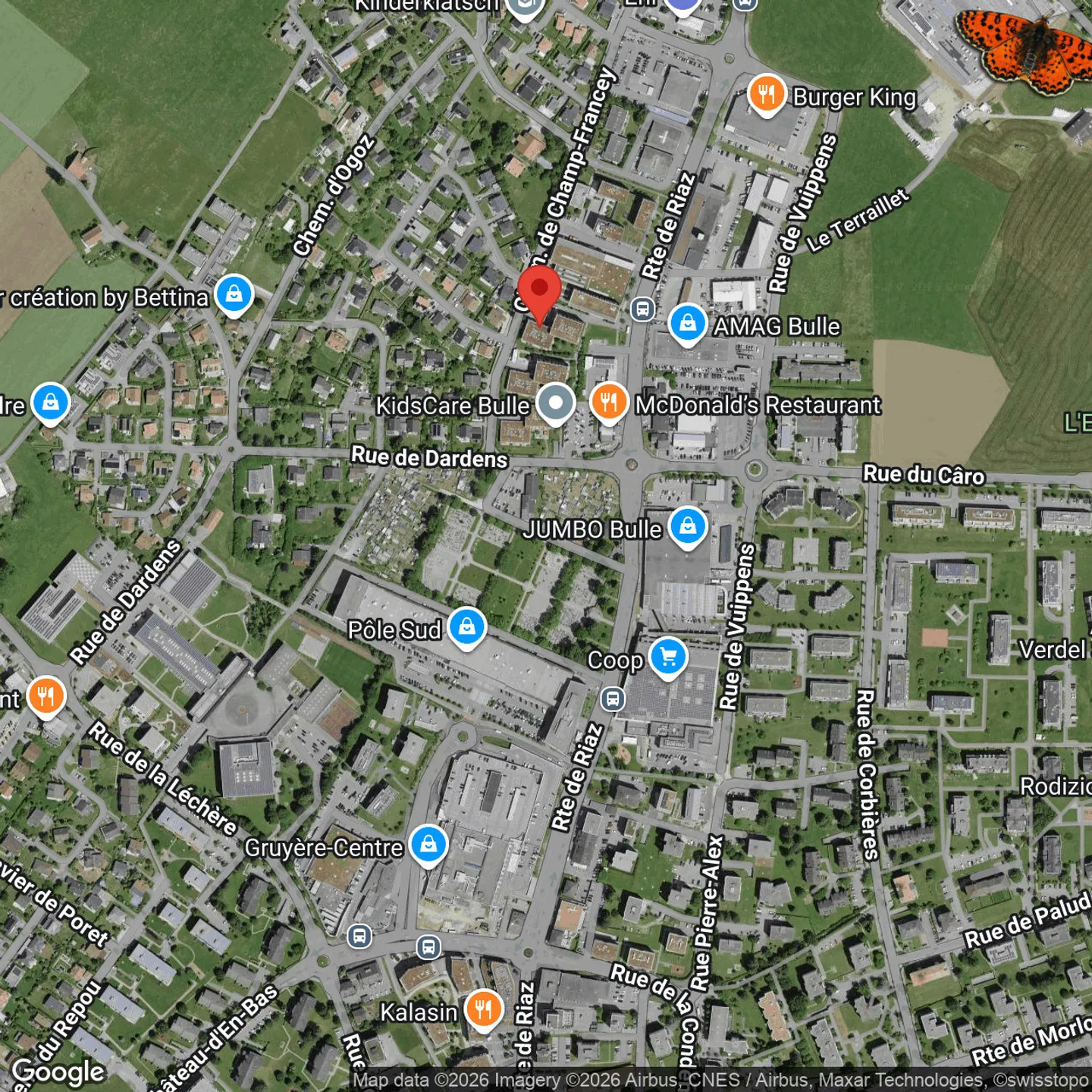 EXCLUSIVE - Magnificent 3½ room apartment with plenty of space near shops! - Photo 9 of 9