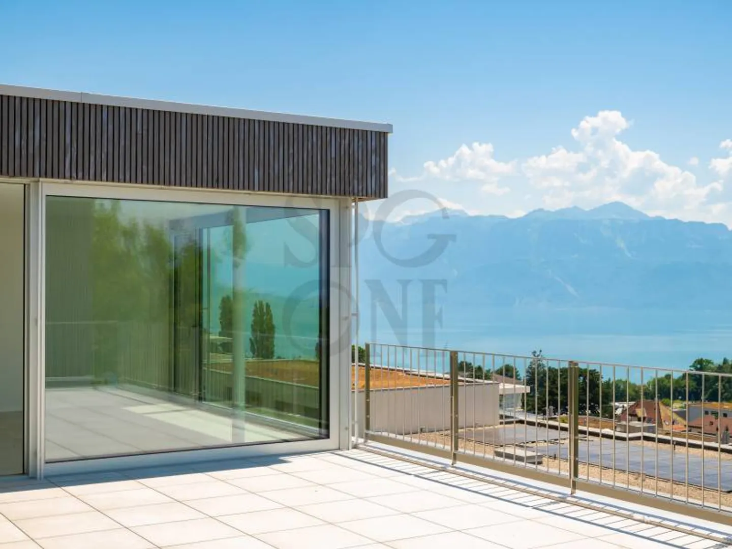 Contemporary Villa with Lake View - Photo 1 of 11