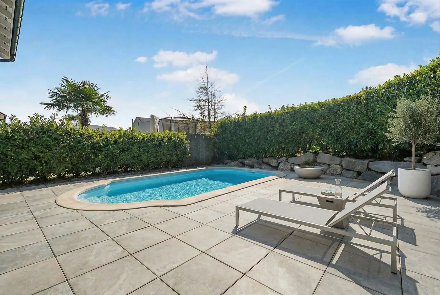 Elegant Duplex Home with Pool - Photo 1 of 5