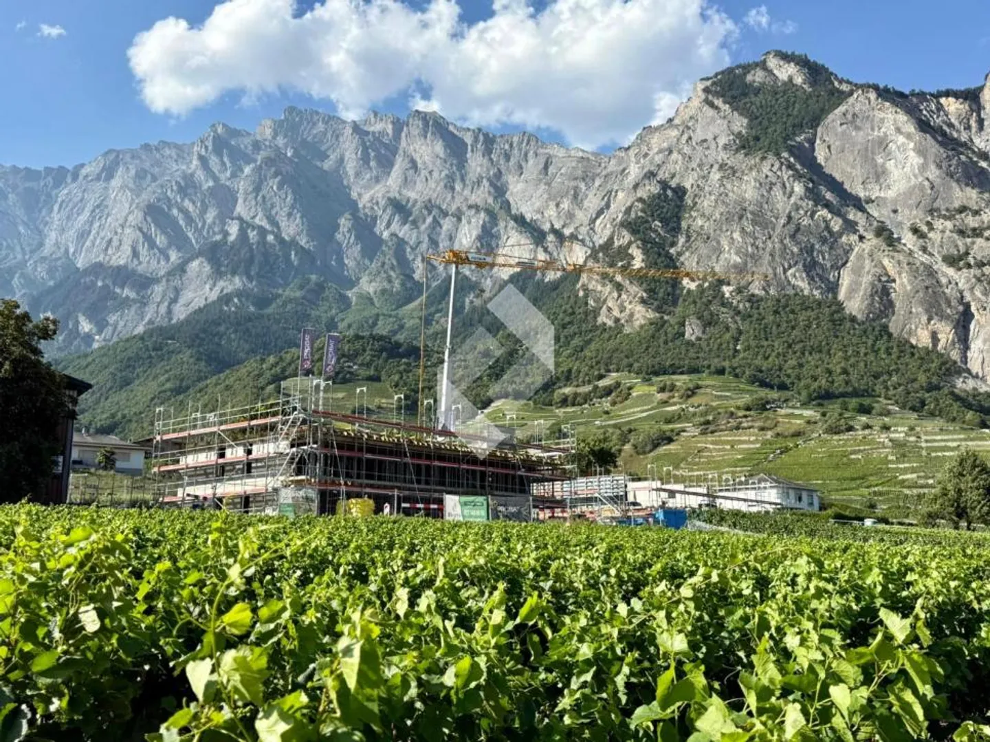 The Haut de Cry breathtaking view, construction site in progress - Photo 5 of 13