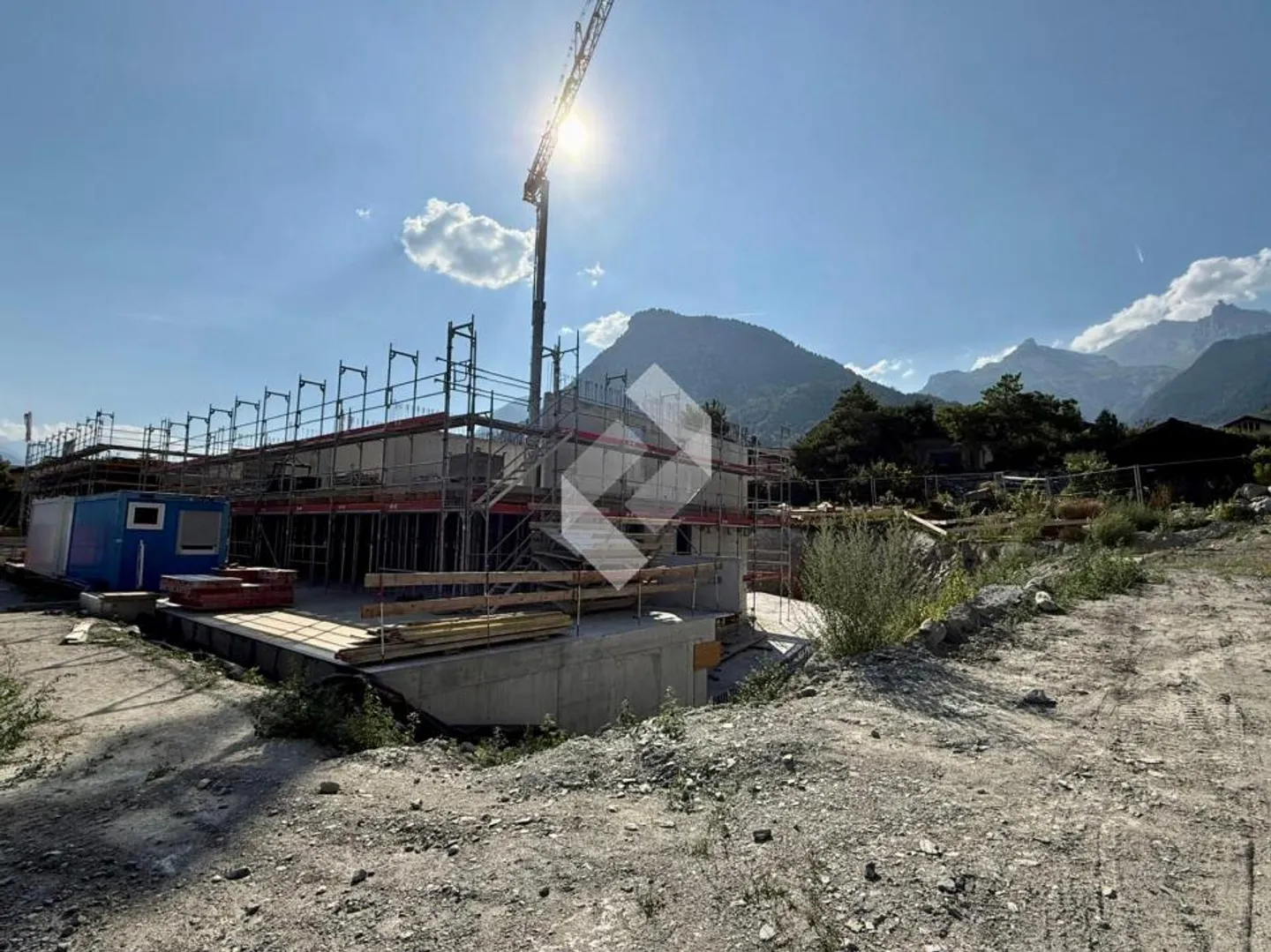 The Haut de Cry breathtaking view, construction site in progress - Photo 6 of 13