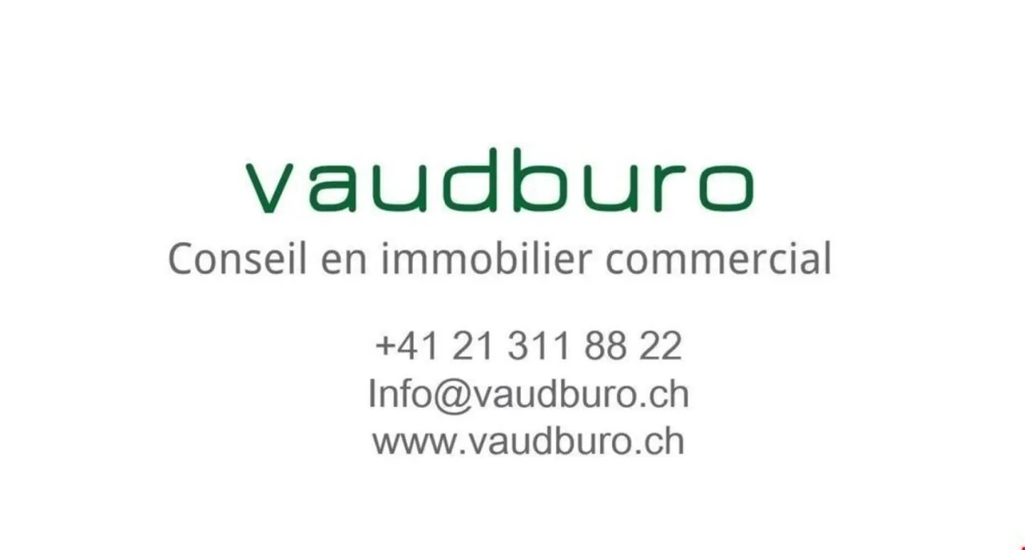 Edificio Minergie, uffici Vaud 900 m2 divisibili Plug & Play con vista, prestigio e terrazza - Foto 12 di 12