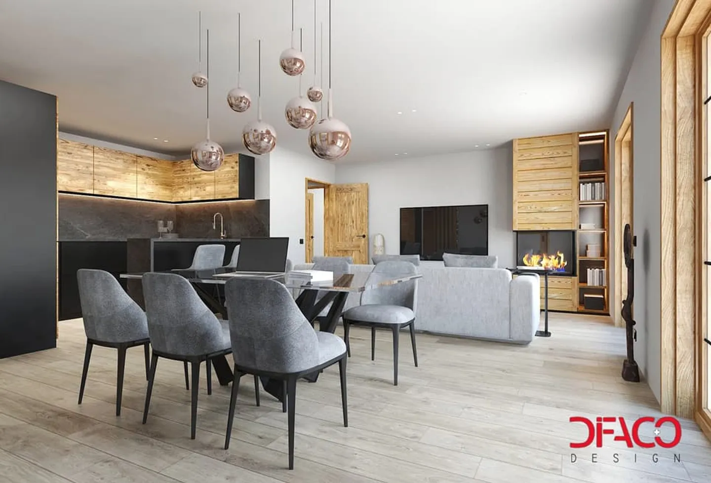 CHALET NEWCO - LOS 1 - Foto 3 von 13