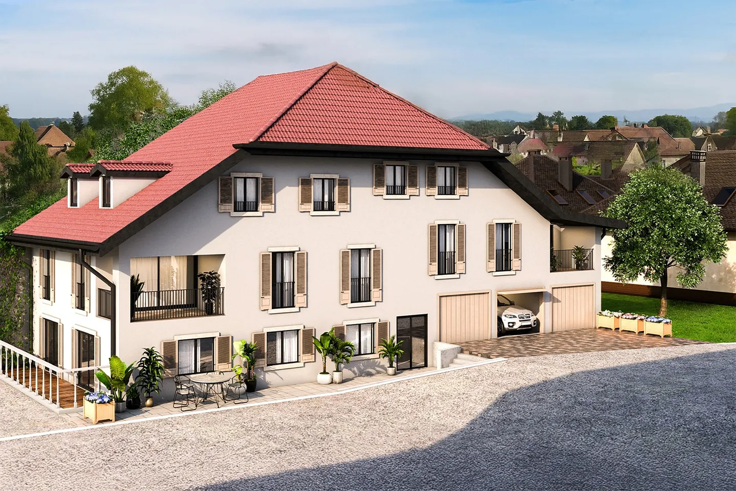 1144 Ballens - Duplex di 5,5 stanze tutto nuovo - Foto 3 di 9