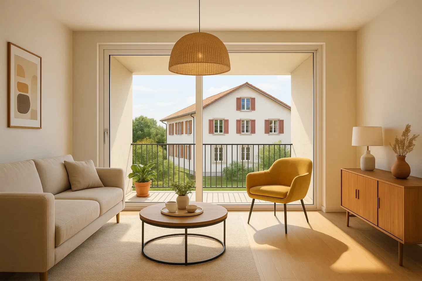 1144 Ballens - Duplex di 5,5 stanze tutto nuovo - Foto 4 di 9