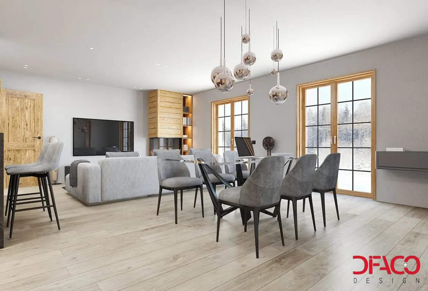 CHALET NEWCO - LOS 1 - Foto 5 von 13