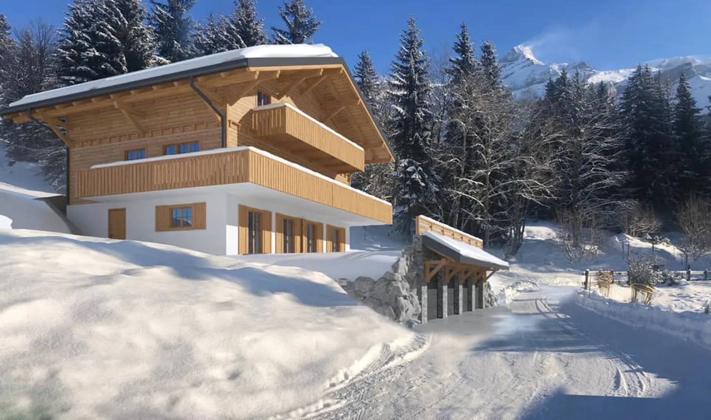 CHALET NEWCO - LOS 1 - Foto 1 von 13