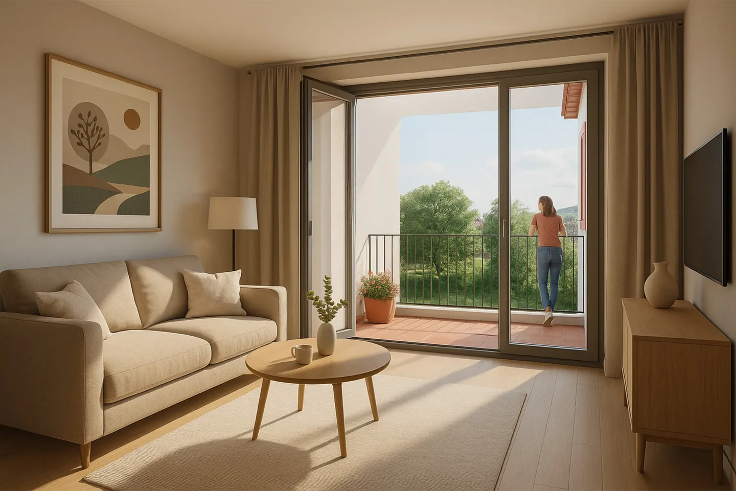 1144 Ballens - Duplex di 5,5 stanze tutto nuovo - Foto 1 di 9