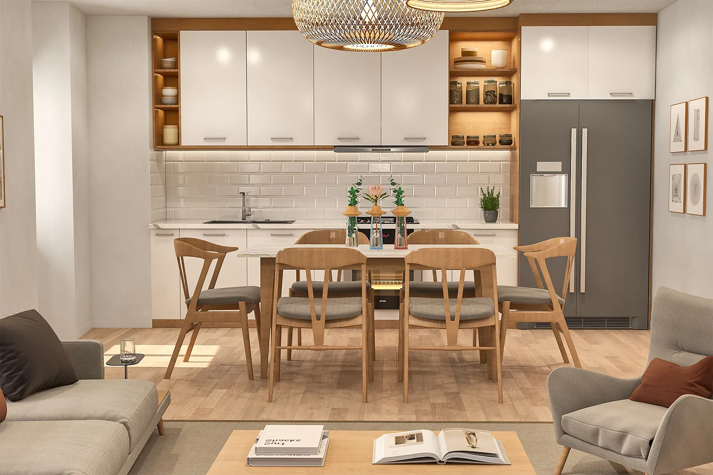 1144 Ballens - Duplex di 5,5 stanze tutto nuovo - Foto 5 di 9