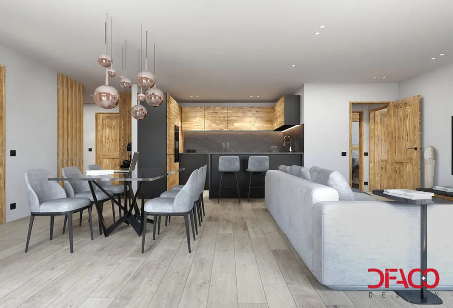 CHALET NEWCO - LOS 1 - Foto 6 von 13