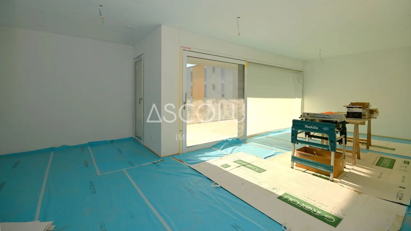 MODERNES 3,5-Zimmer-Apartment in neuem Bau - Foto 10 von 13