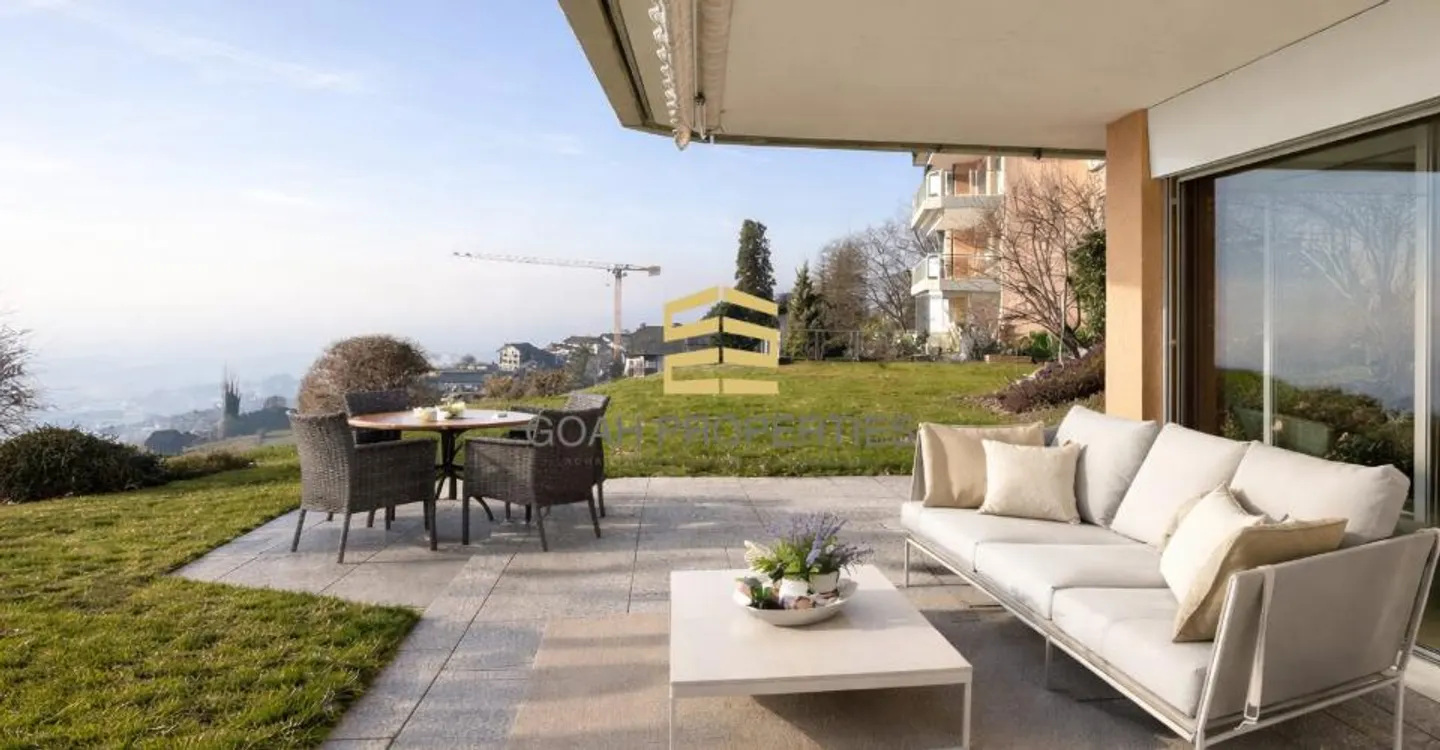 Superbe Appartement avec Vue sur le Lac - Photo 1 sur 4