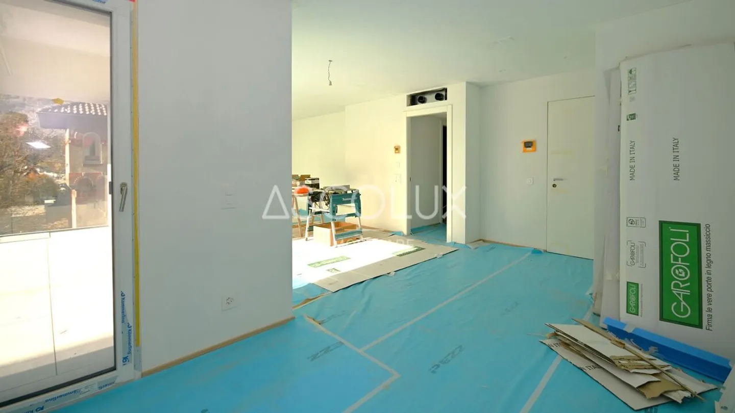 MODERNES 3,5-Zimmer-Apartment in neuem Bau - Foto 12 von 13