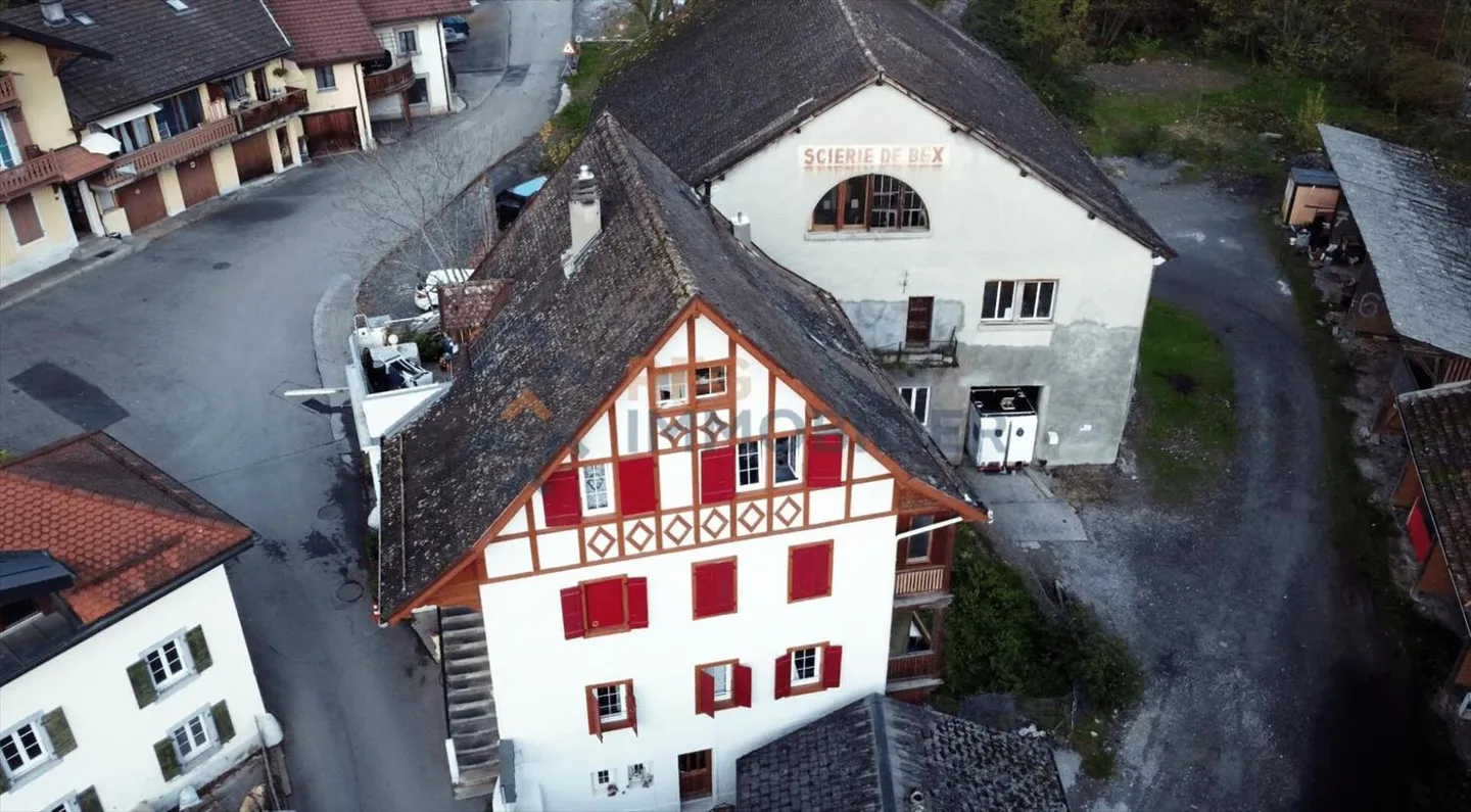 Edificio misto a Bex - Foto 1 di 3