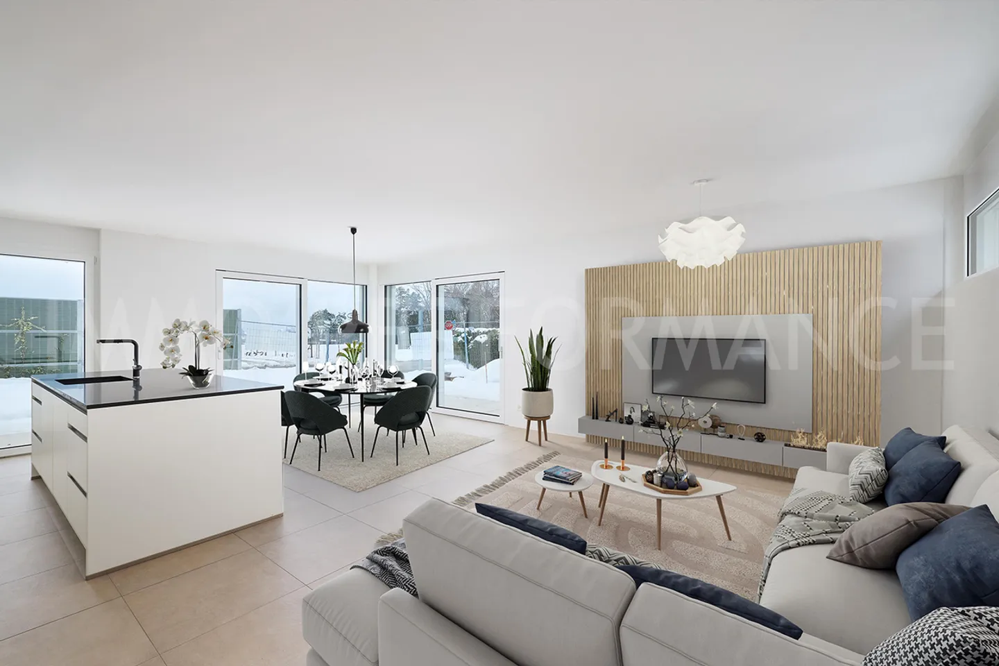 Moderne und familienfreundliche Einzelvilla - Foto 2 von 15