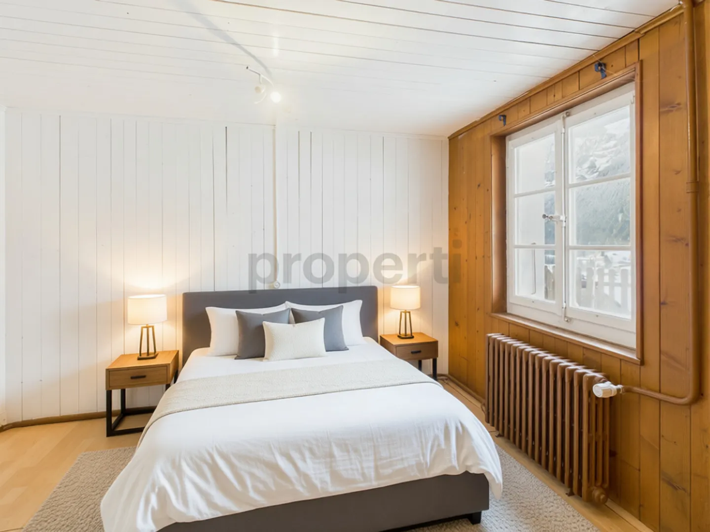 Maison individuelle spacieuse de 8 pièces avec 2 balcons et jardin à Grindelwald - Photo 9 sur 13