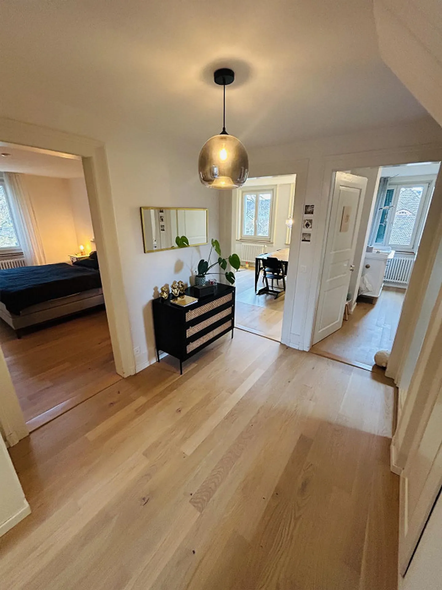 Charming 4-Room Penthouse - Photo 2 of 12