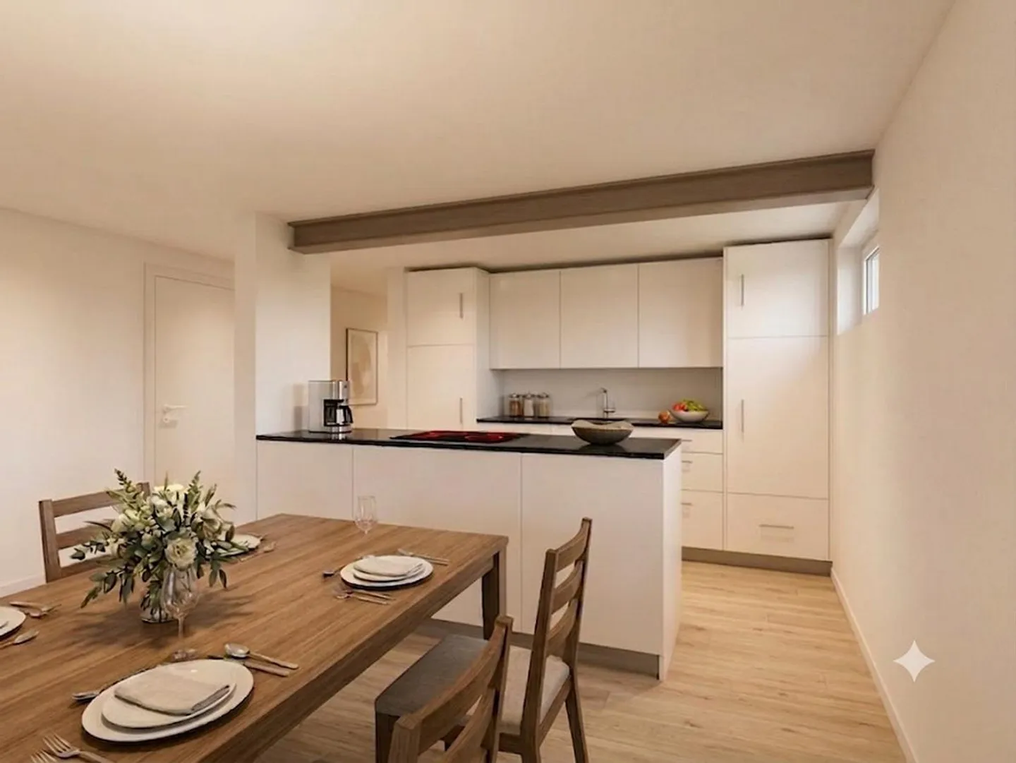 Prima occupazione: Elegante appartamento al piano terra di 2,5 stanze (75 m²) con terrazza - Foto 2 di 9