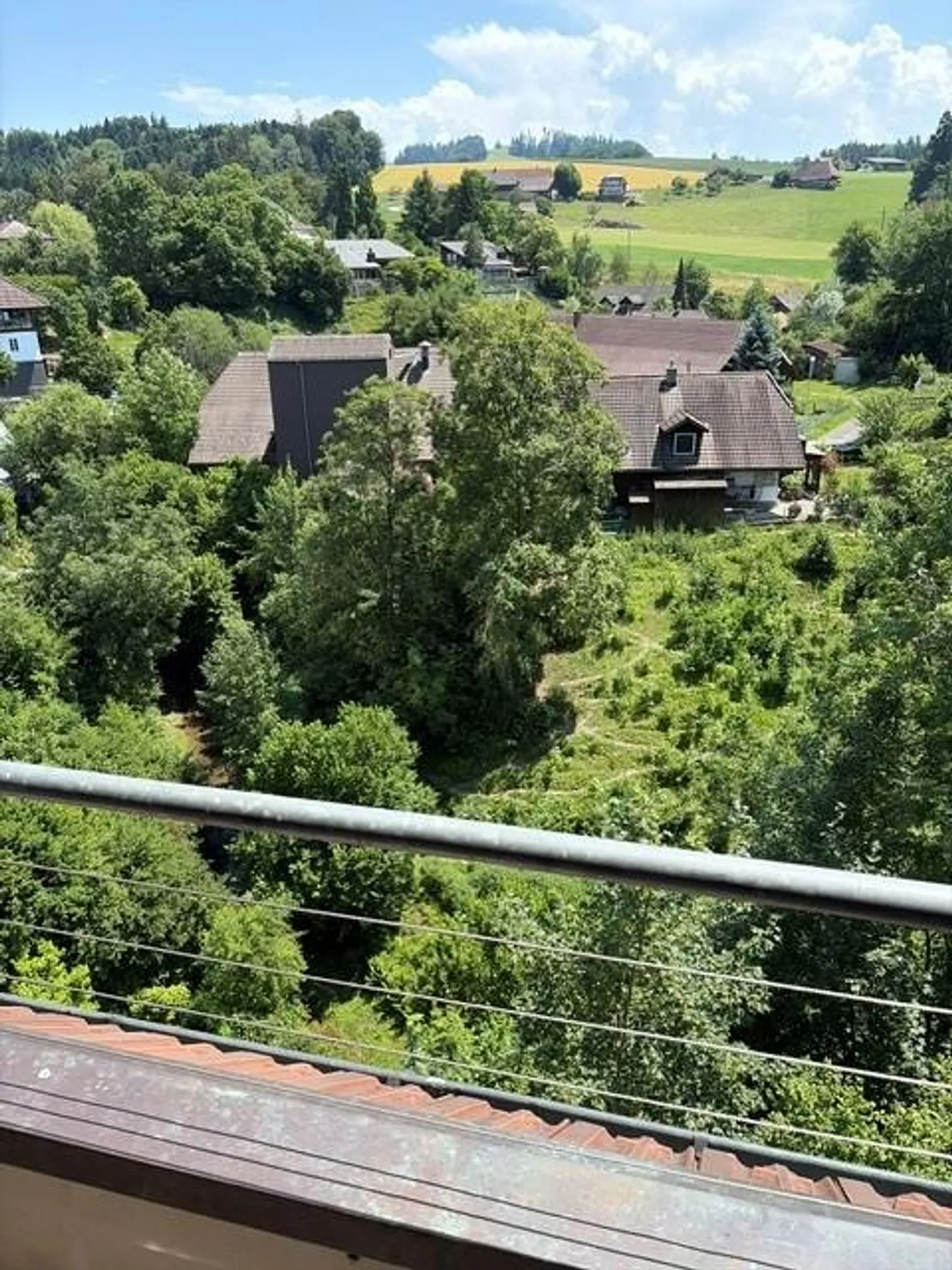 Bella appartamento duplex con vista sul verde - Foto 12 di 13