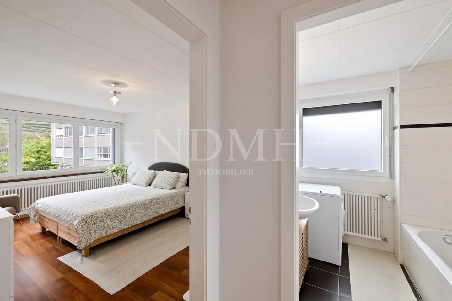 Appartamento spazioso di 4,5 stanze completamente ristrutturato - Foto 11 di 13