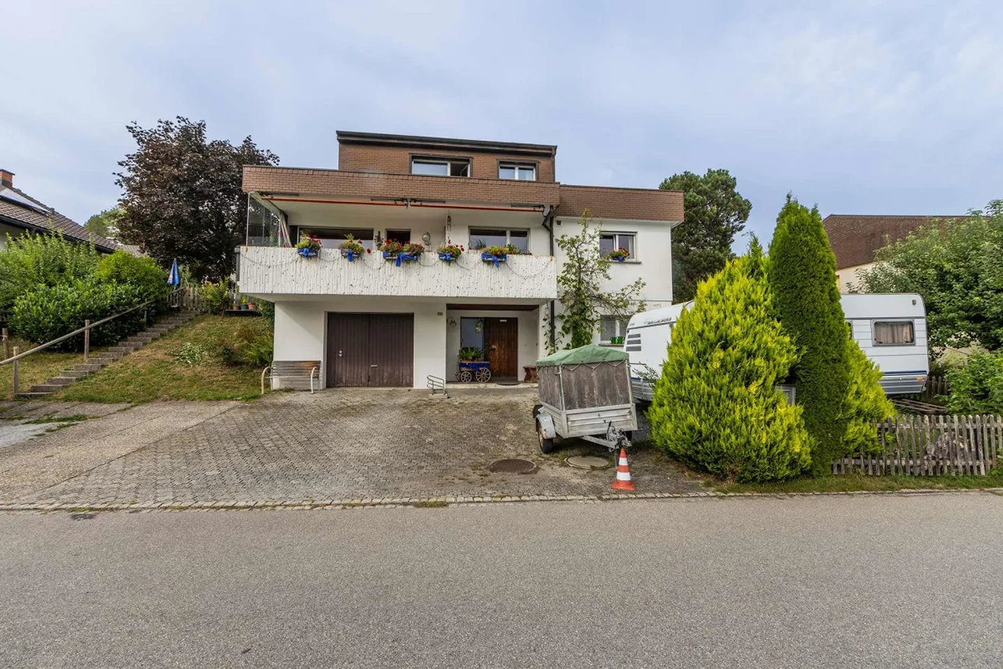 Maison individuelle de 6,5 pièces à Heiden – Vivre avec vue et vie... - Photo 1 sur 18