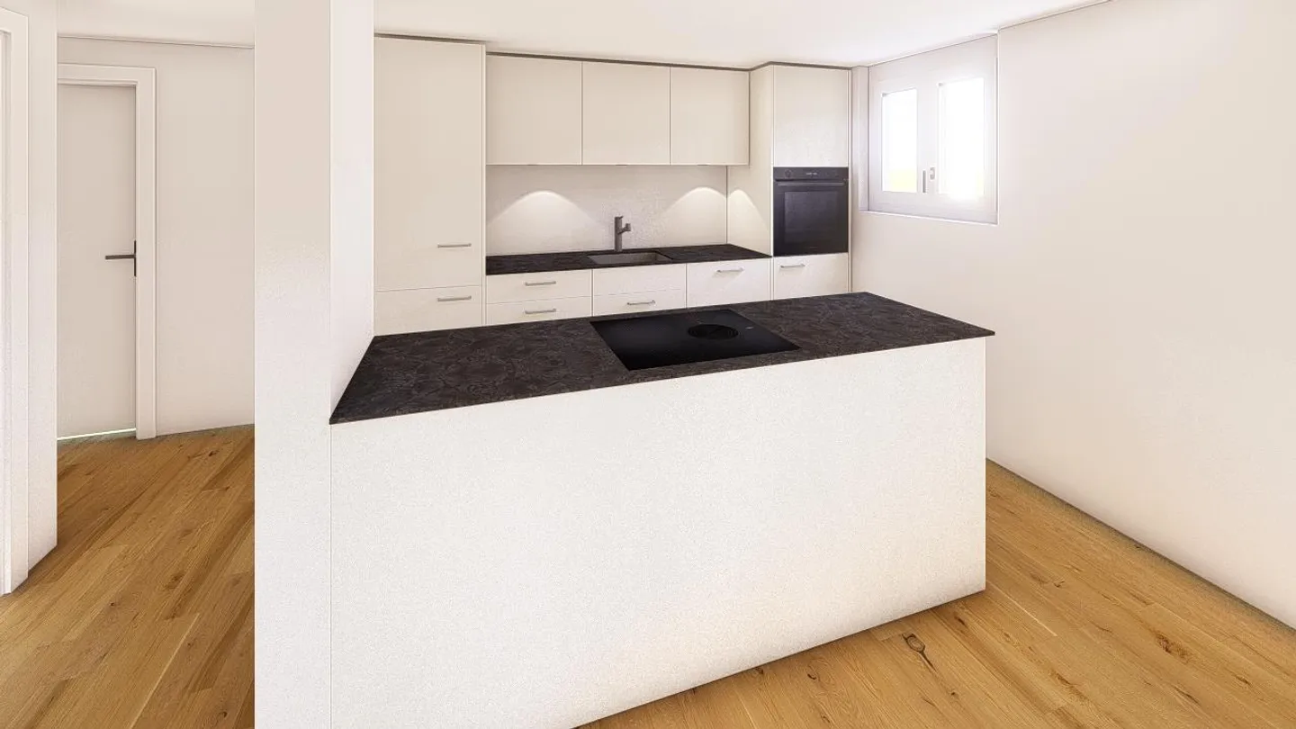 Prima occupazione: Elegante appartamento al piano terra di 2,5 stanze (75 m²) con terrazza - Foto 4 di 9