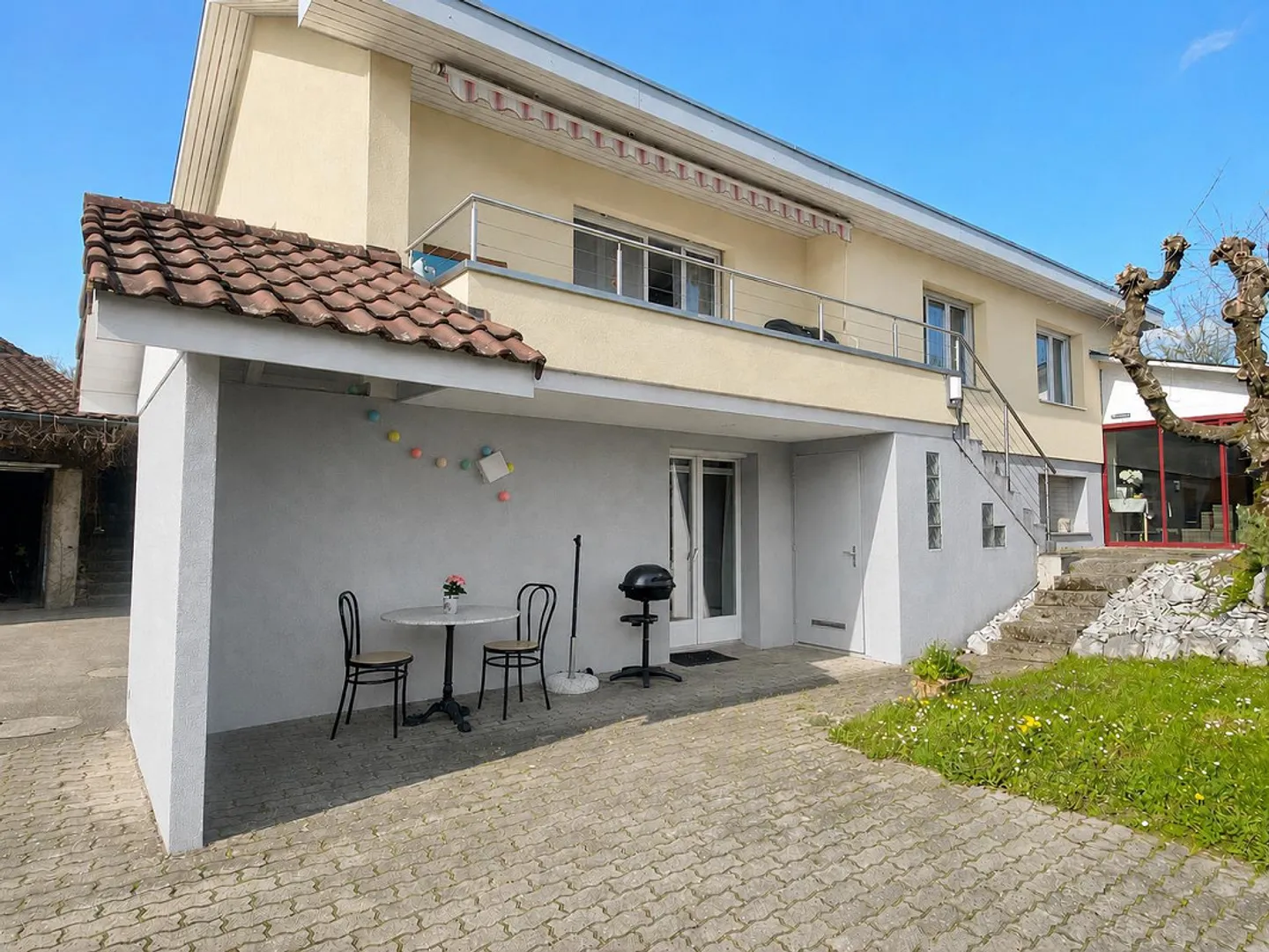 Prima occupazione: Elegante appartamento al piano terra di 2,5 stanze (75 m²) con terrazza - Foto 8 di 9