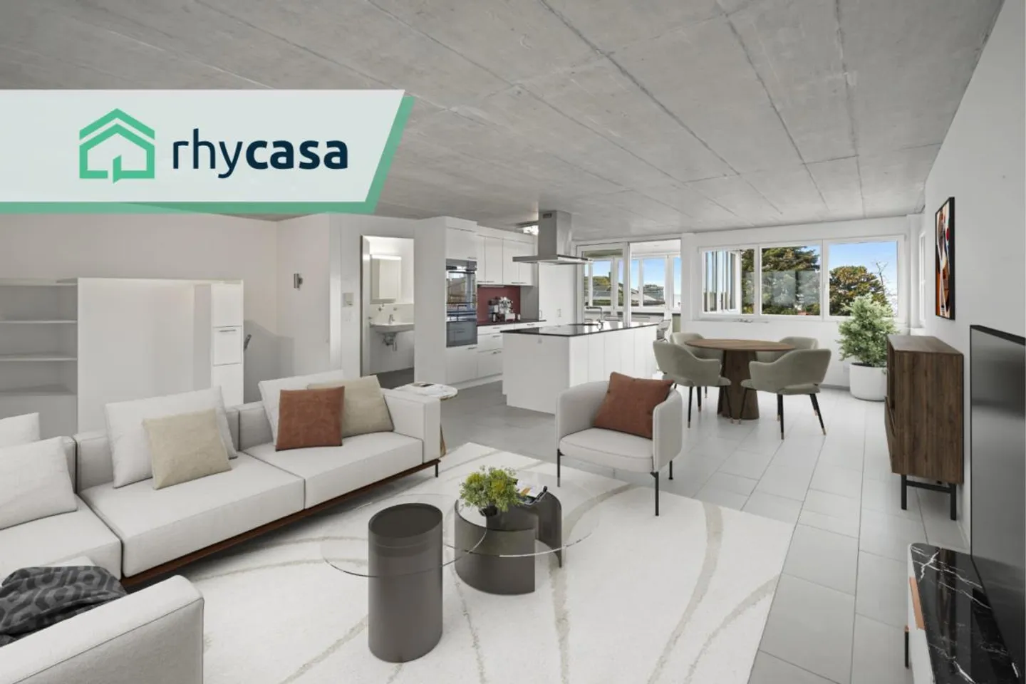 Modern Living with Lake Constance View - Photo 1 of 13