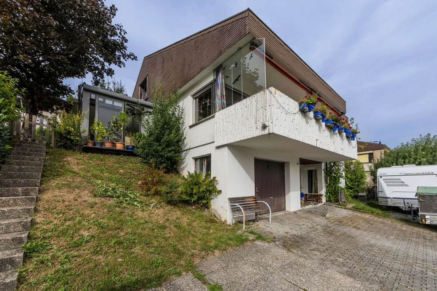 Maison individuelle de 6,5 pièces à Heiden – Vivre avec vue et vie... - Photo 17 sur 18