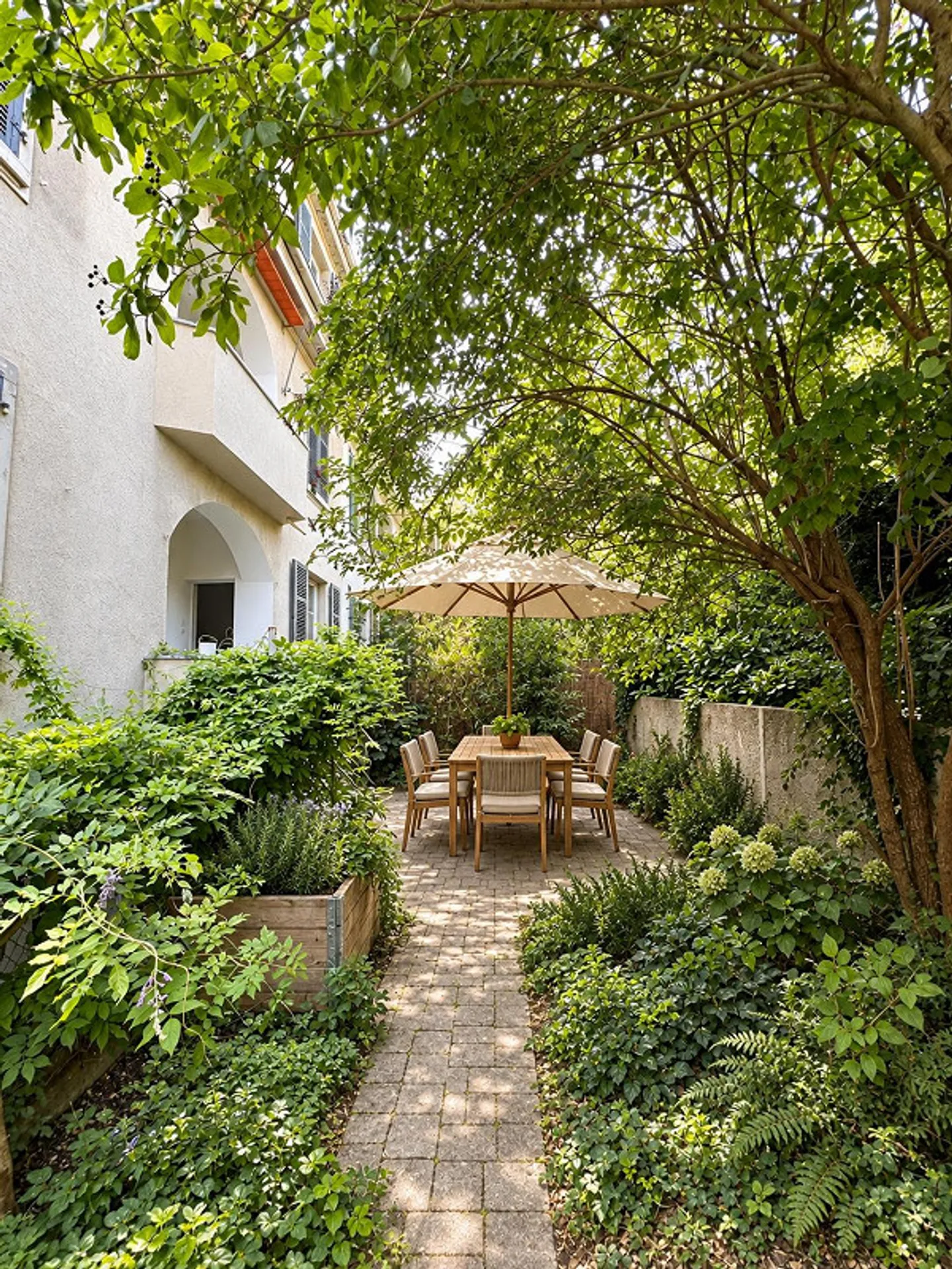 4,5 pièces avec jardin privé – vivre au calme à Gundeli - Photo 2 sur 7