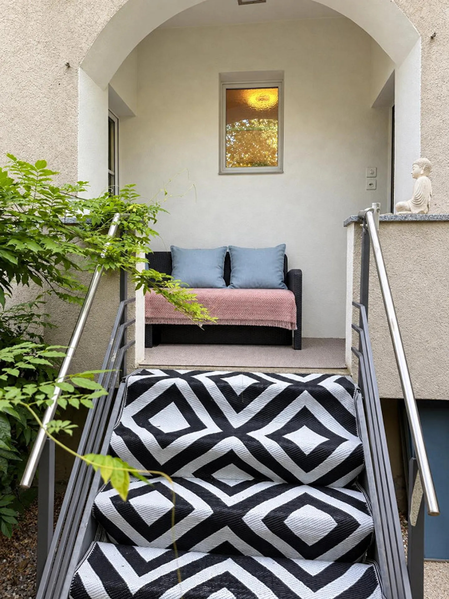 4,5 pièces avec jardin privé – vivre au calme à Gundeli - Photo 3 sur 7