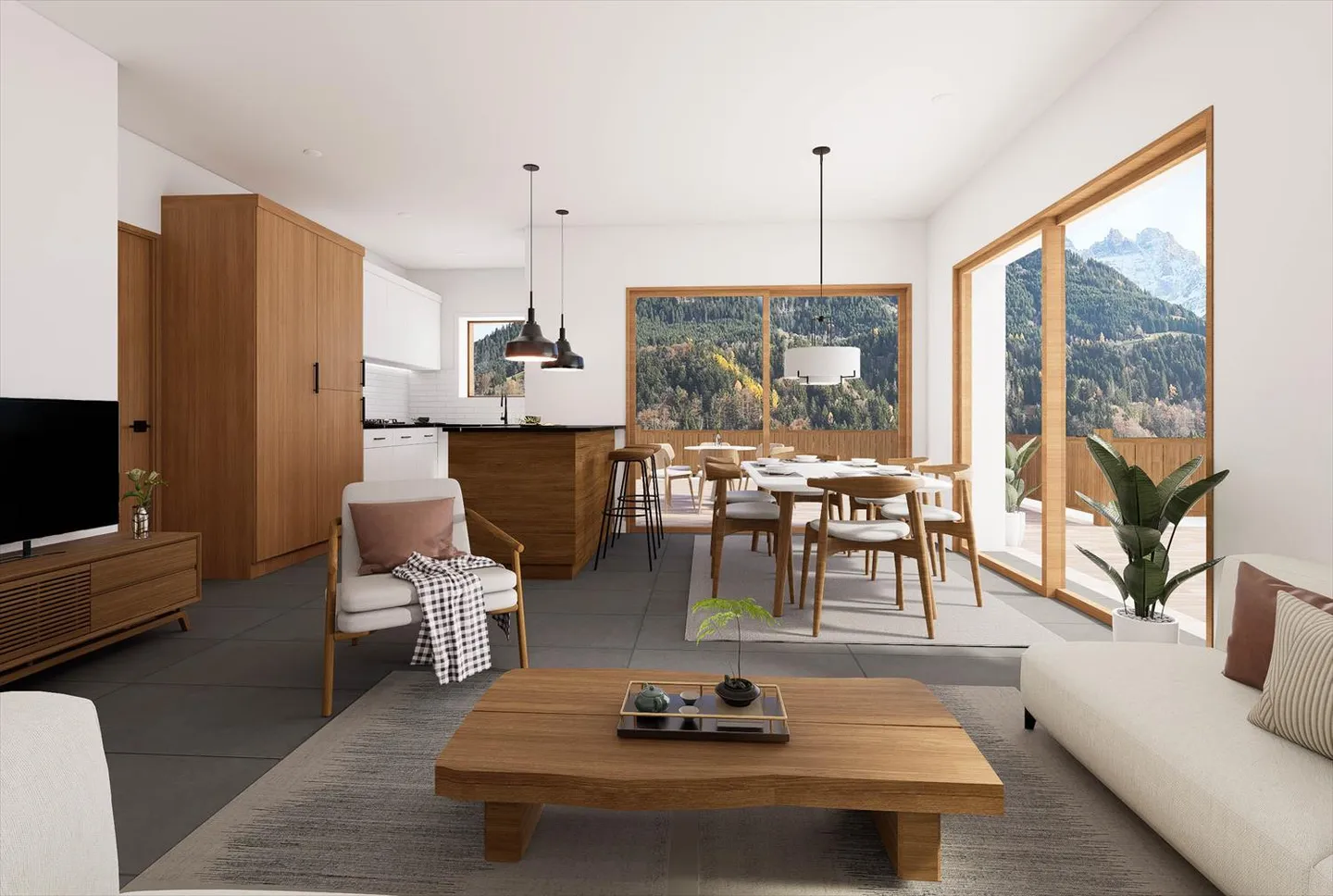 3.5 Room Apartment - Photo 2 of 5