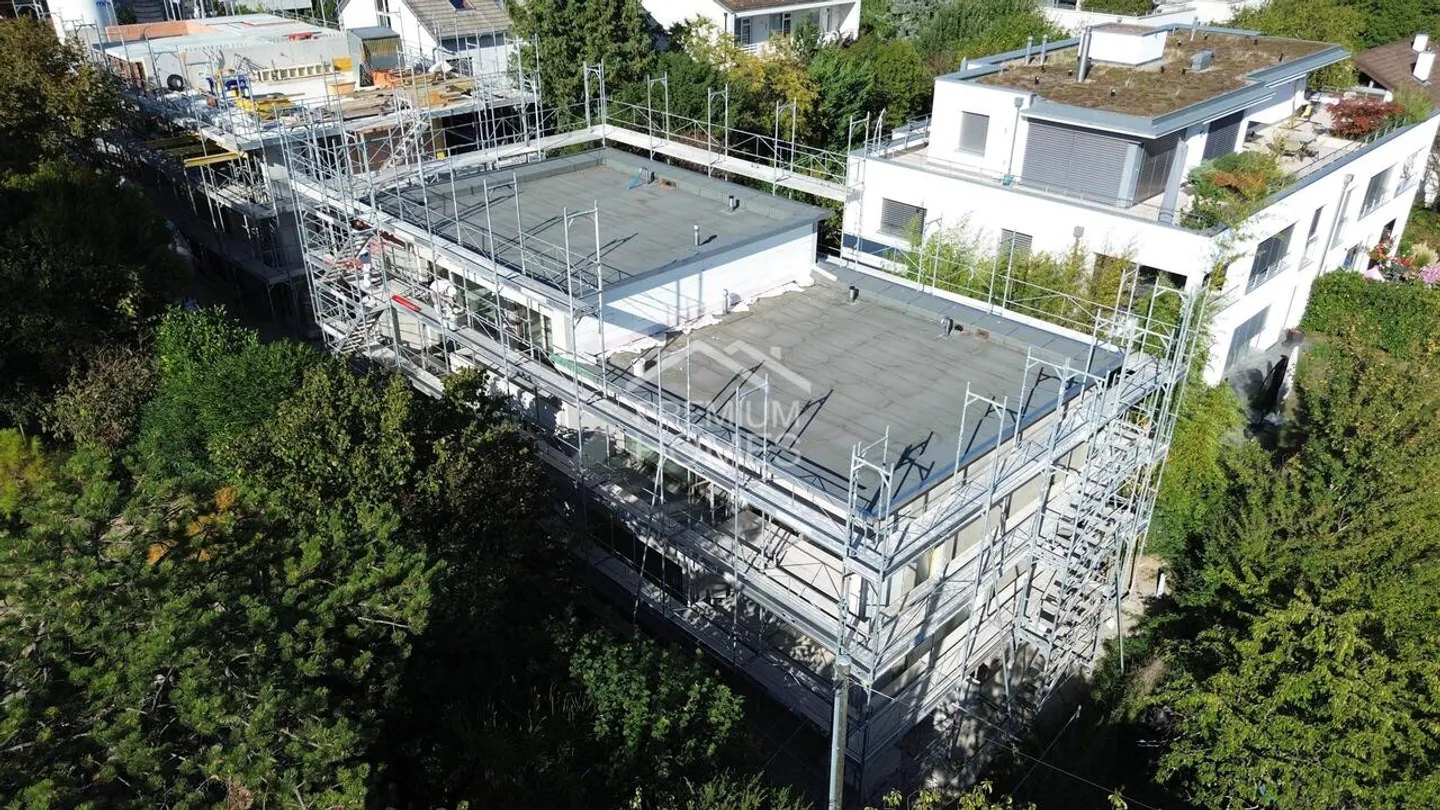 New building in a quiet and sought-after location in Oberwil! - Photo 1 of 10