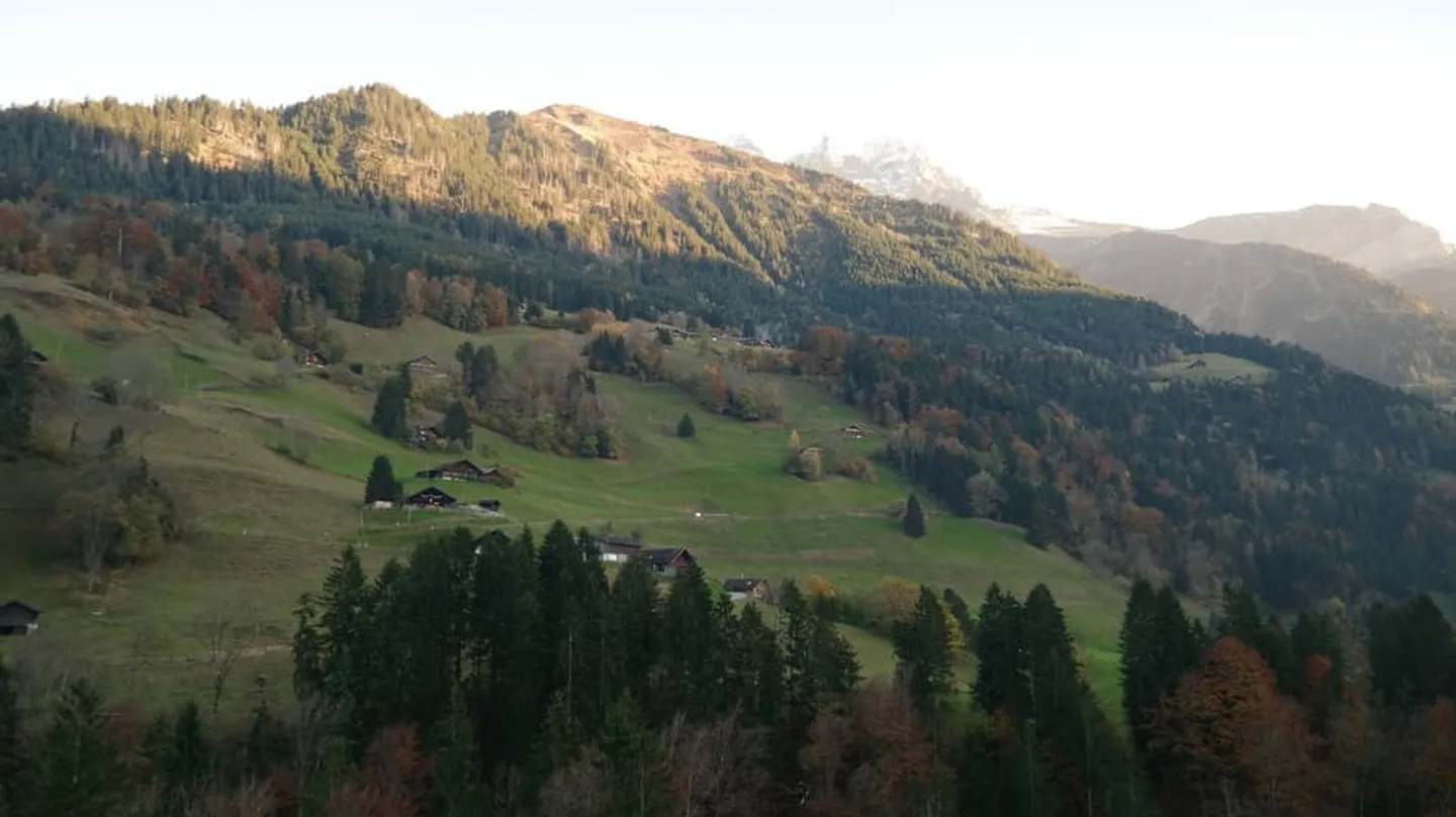 Grande parcelle de terrain à construire à Val-d'Illiez, entièrement équipée - Photo 13 sur 13