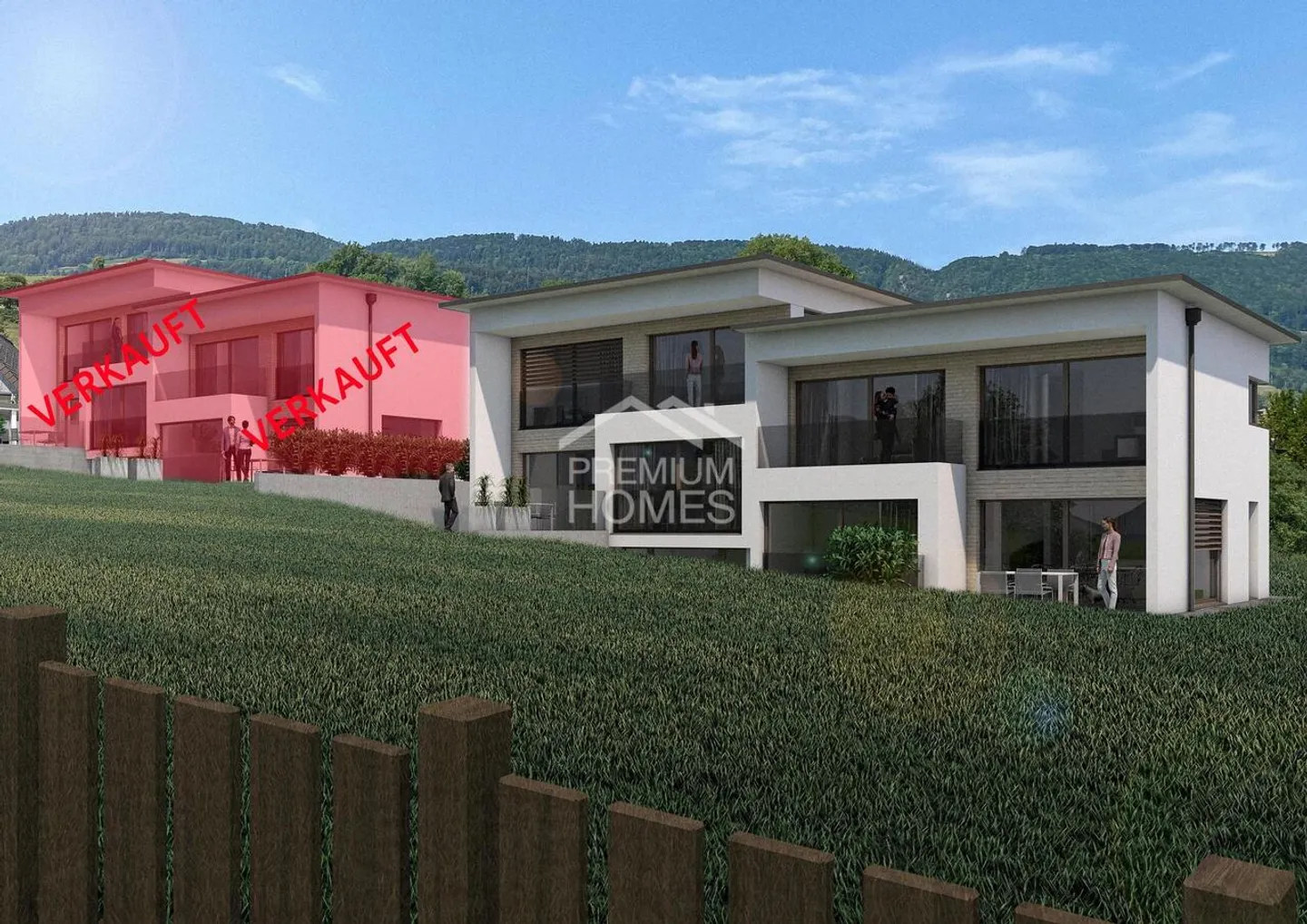 New building in a quiet and sought-after location in Oberwil! - Photo 9 of 10