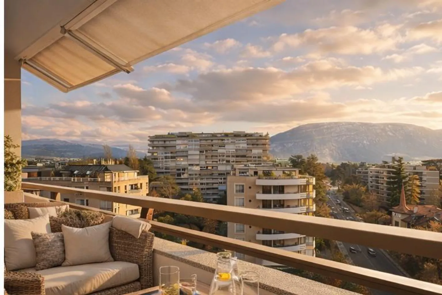 Luxuswohnung mit Alpenblick - Foto 1 von 7