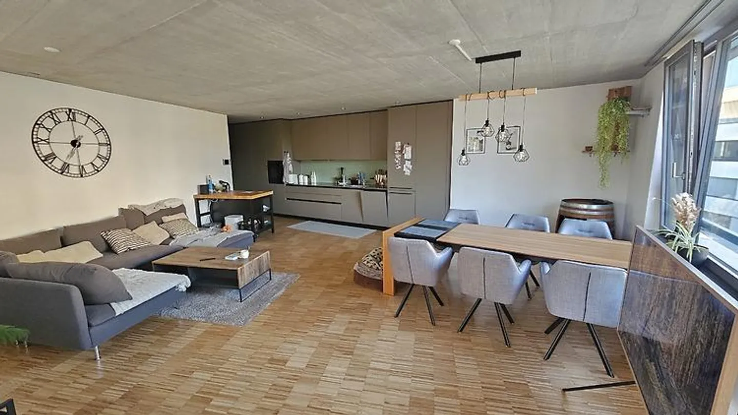 3½ ROOM APARTMENT IN ZUCHWIL (SO), FURNISHED, TEMPORARY - Photo 2 of 10