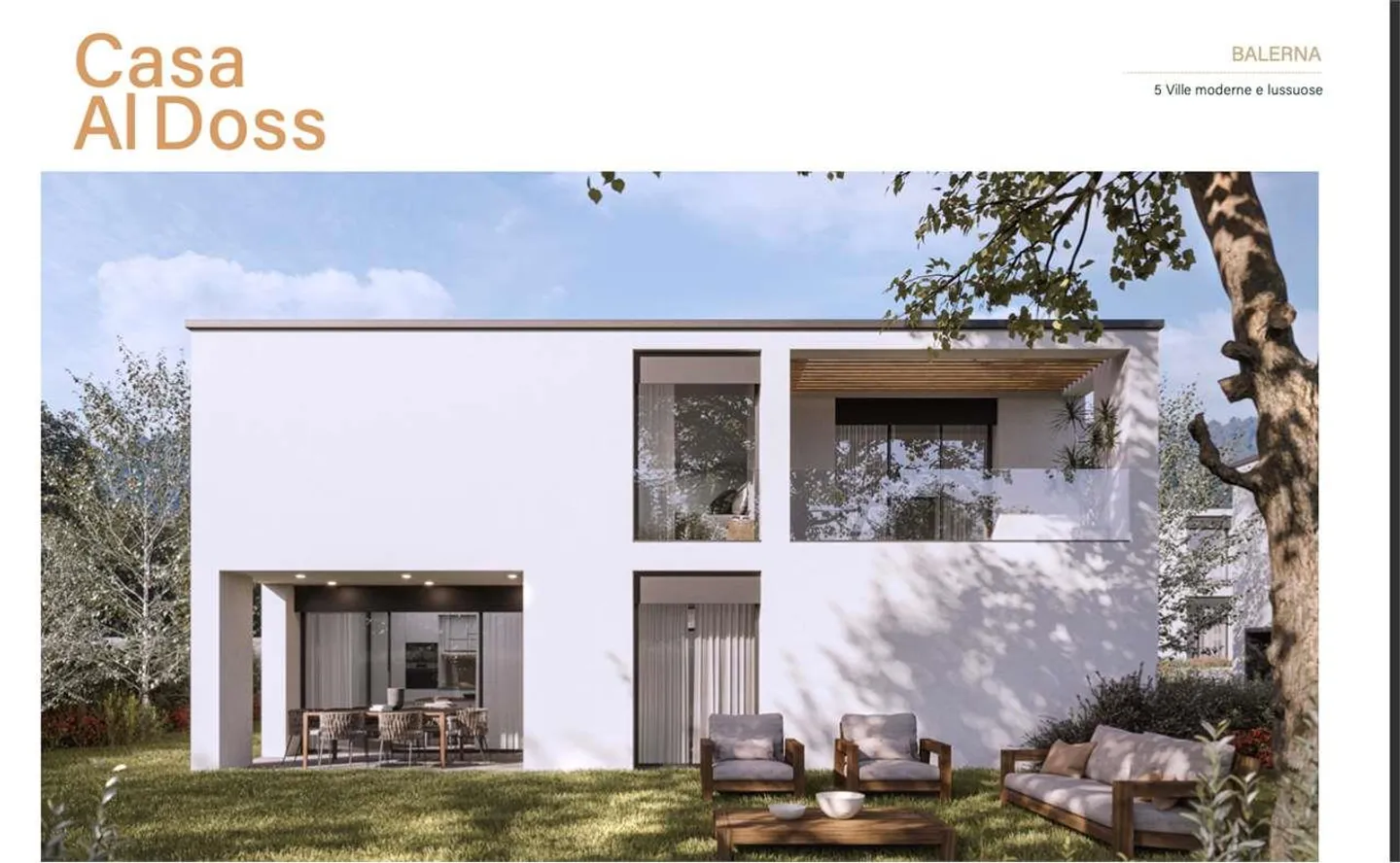 Casa al Doss: Dove il comfort incontra l'eleganza - Foto 3 di 11