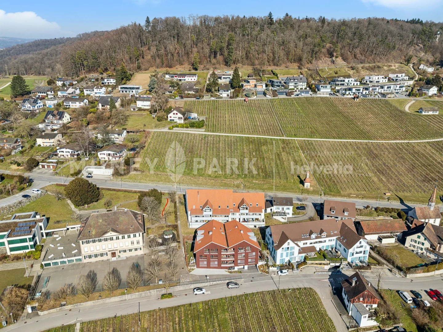 Appartement spacieux de 2,5 pièces dans un emplacement proche de la nature - Photo 13 sur 13