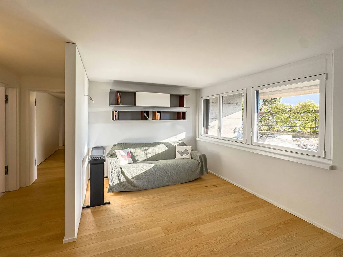 5.5 room duplex with lake view in Castagnola - Photo 4 of 11