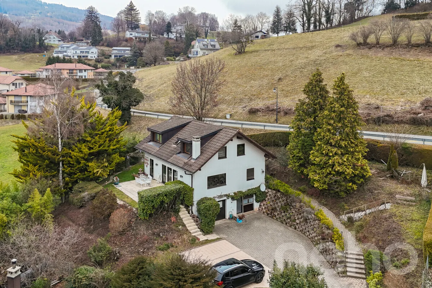«Saint-Légier  Maison individuelle avec fort potentiel d'aménagements» - Photo 10 sur 13