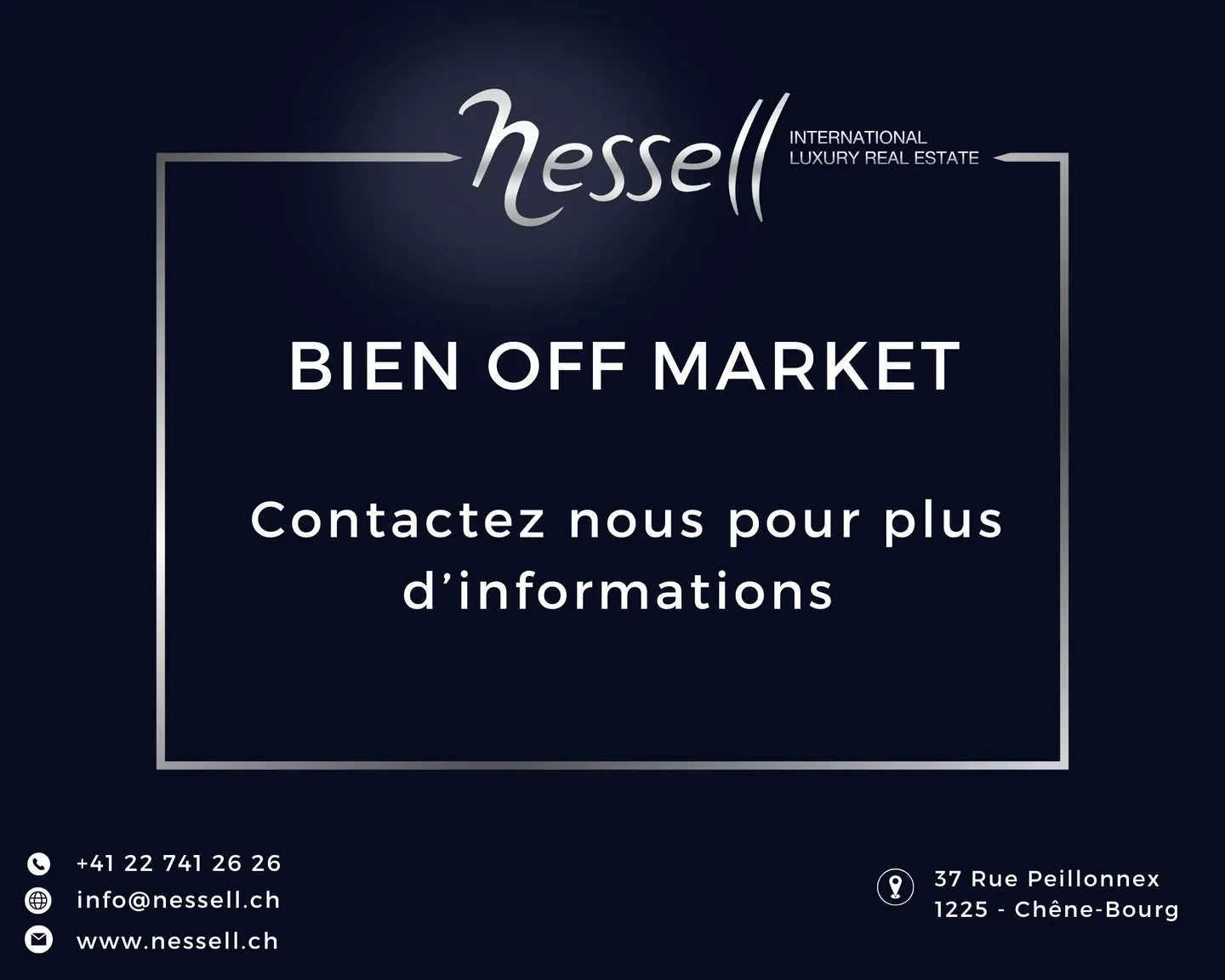 Luxury Villa Near Geneva - Photo 1 of 1