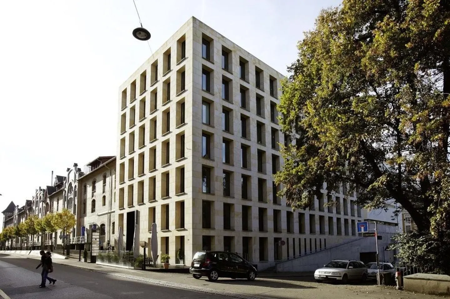 Parkplatz in St. Gallen - Foto 1 von 2
